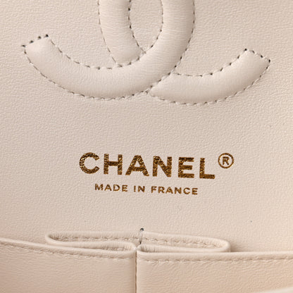 Chanel Caviar Quilted Small Double Flap White 6 of 9