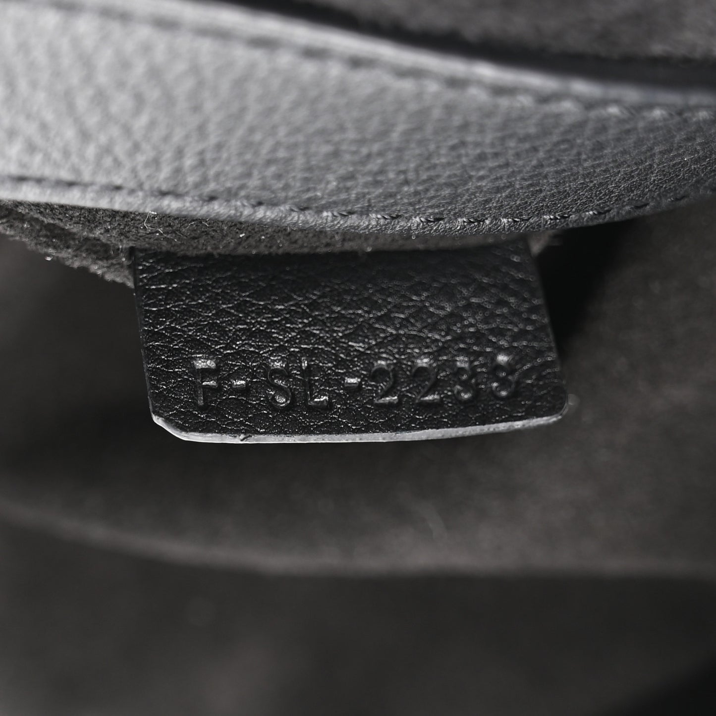 Supple Calfskin Large Romy Shoulder Bag Black