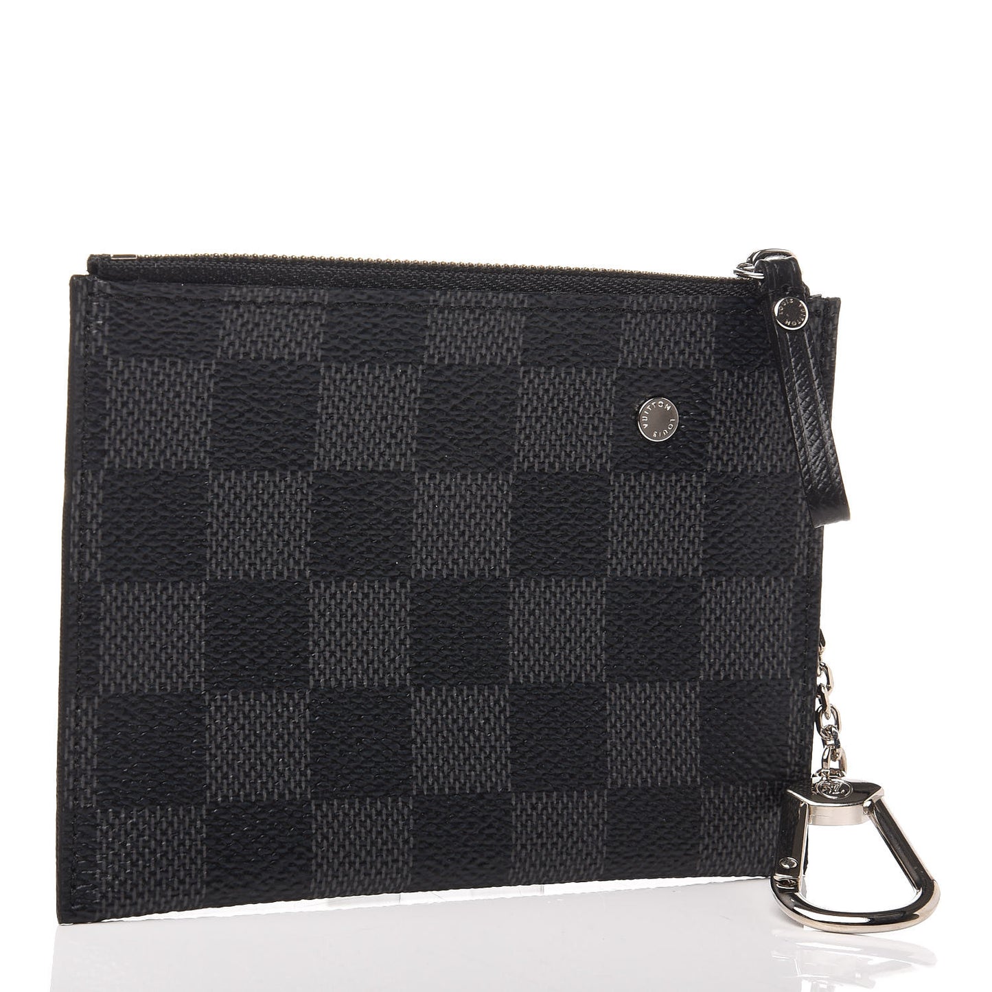 Damier Graphite Compact Modulable Key Pouch