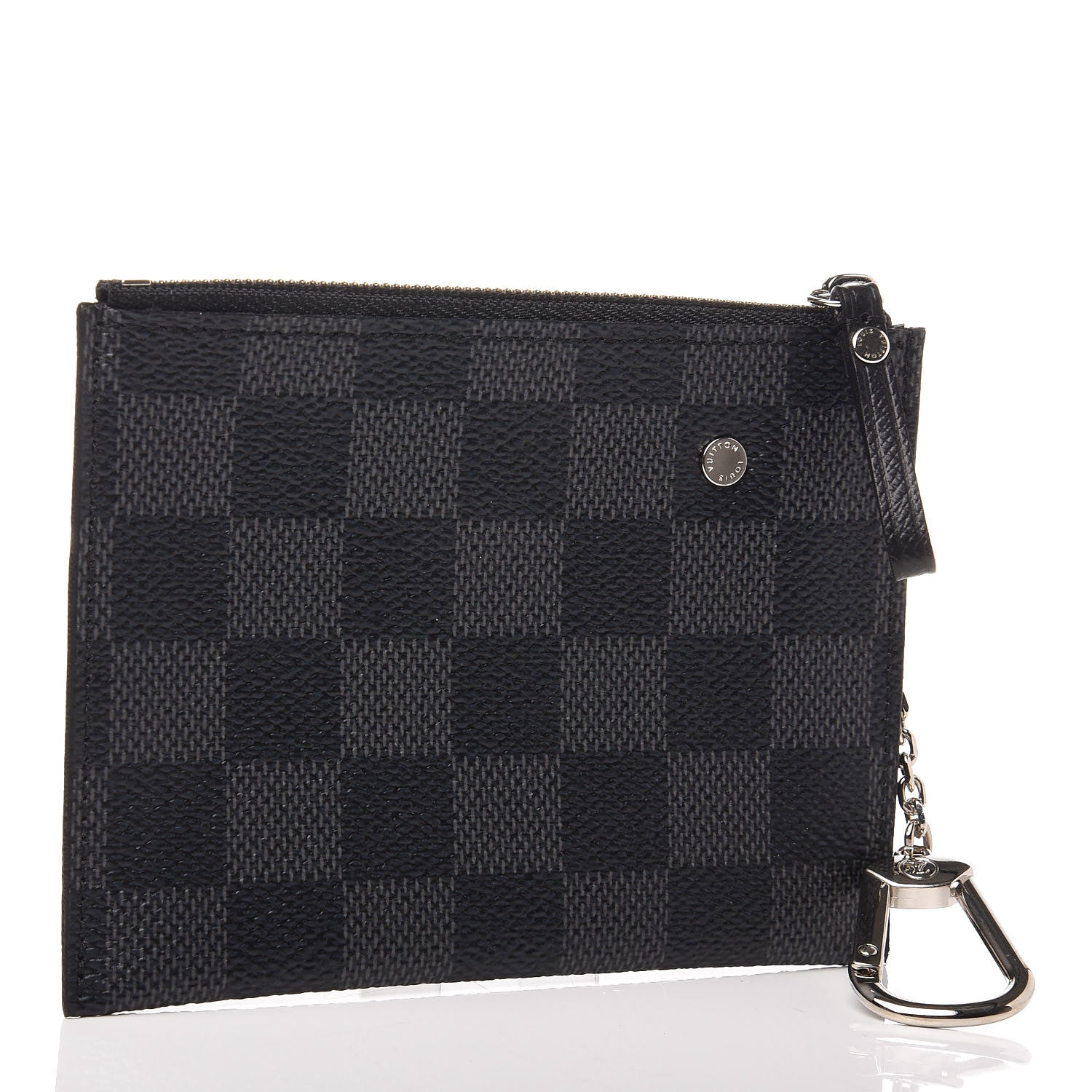 Louis Vuitton Damier Graphite Compact Modulable Key Pouch 3 of 6