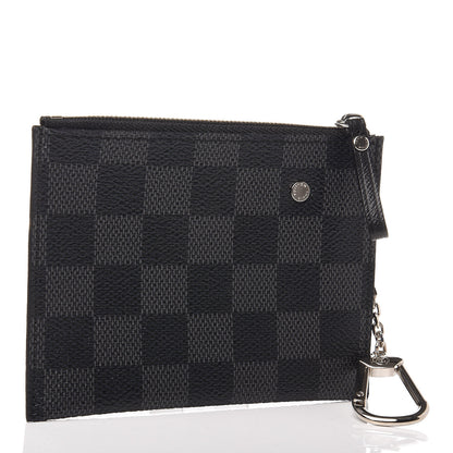 Louis Vuitton Damier Graphite Compact Modulable Key Pouch 3 of 6