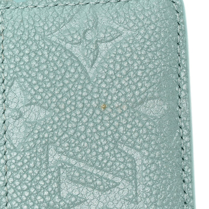 Louis Vuitton Empreinte Monogram LV Charms Card Holder Pearly Lagoon Turquoise 9 of 9
