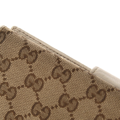 Gucci Monogram New Britt Continental Snap Wallet Off White 8 of 15