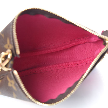Louis Vuitton Monogram 2018 Christmas Animation Mini Bears Pochette Accessories 5 of 7
