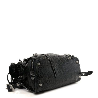 Balenciaga Agneau Arena Small Neo Cagole City Handbag Black 5 of 11