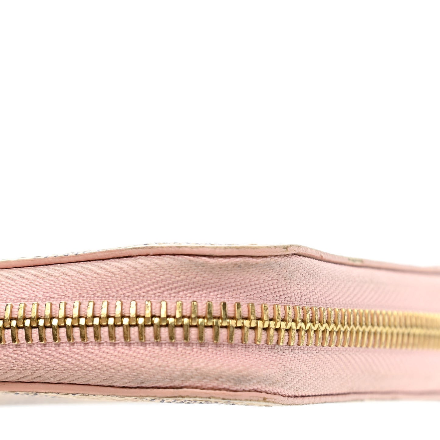 Damier Azur Zippy Wallet Rose Ballerine