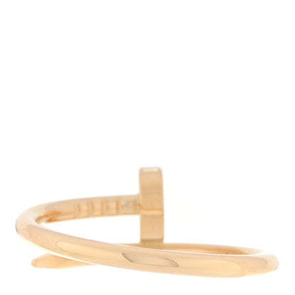 Cartier 18K Yellow Gold Small Juste Un Clou Ring 51 5.75 3 of 5
