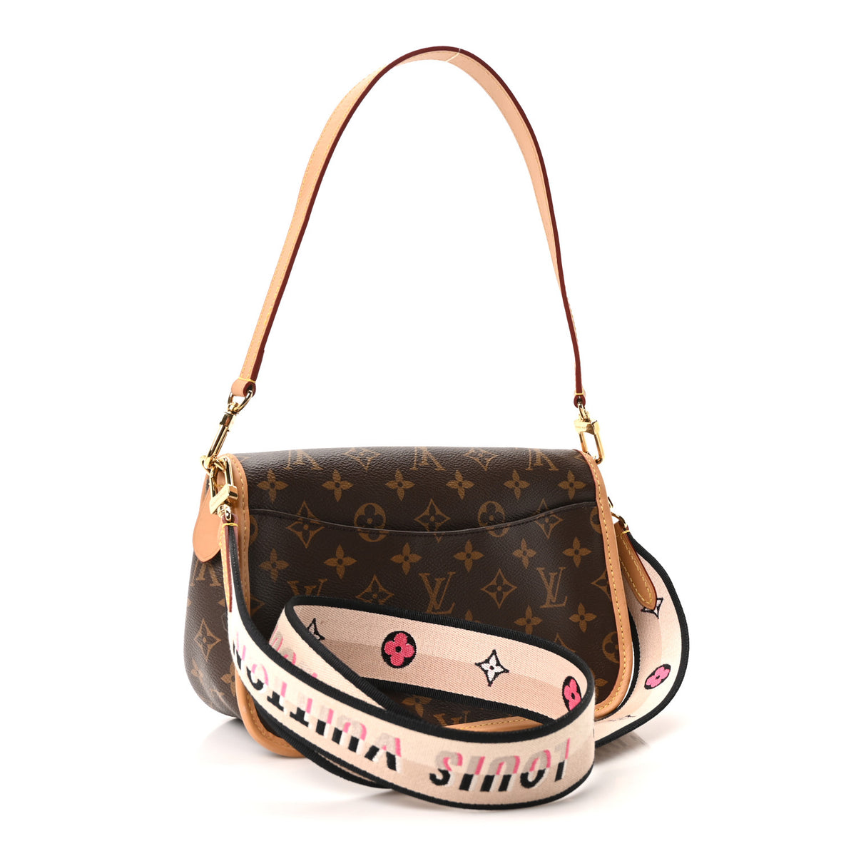 Monogram Diane Black