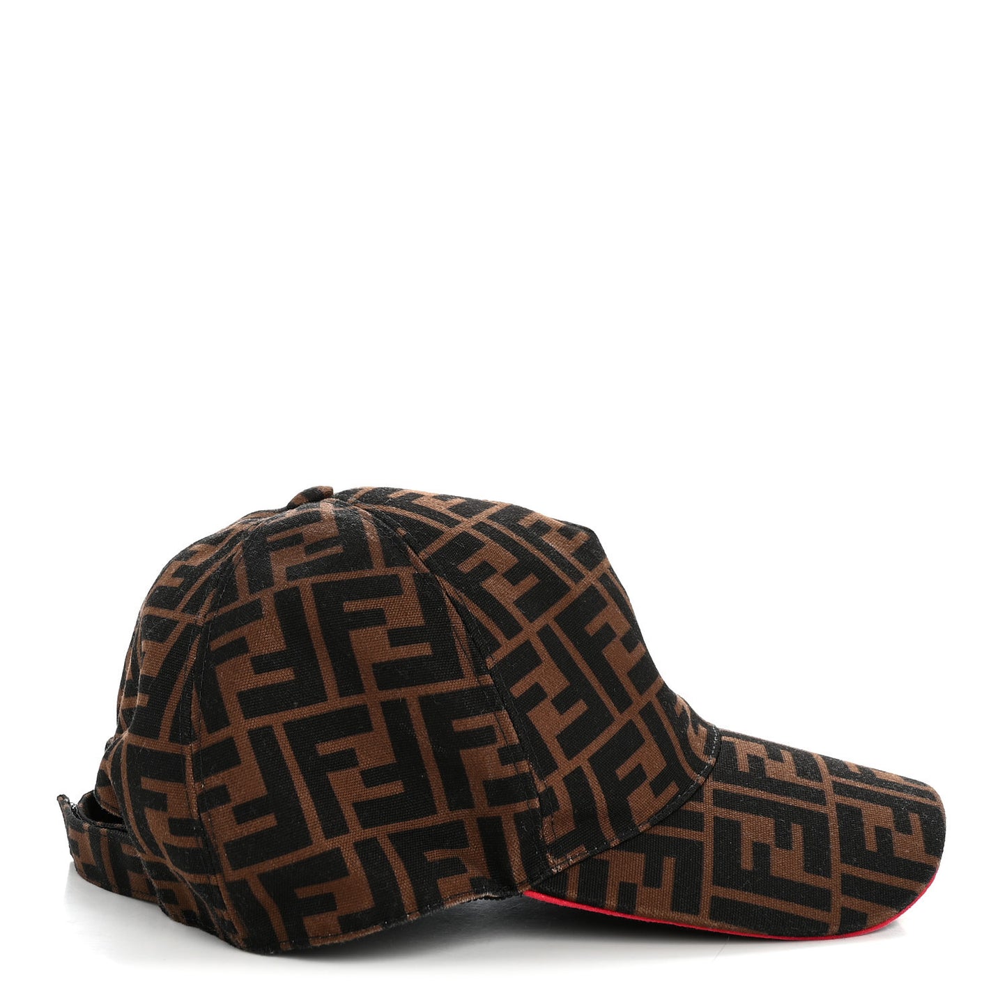 Canvas FF Reloaded Baseball Hat Tobacco Red