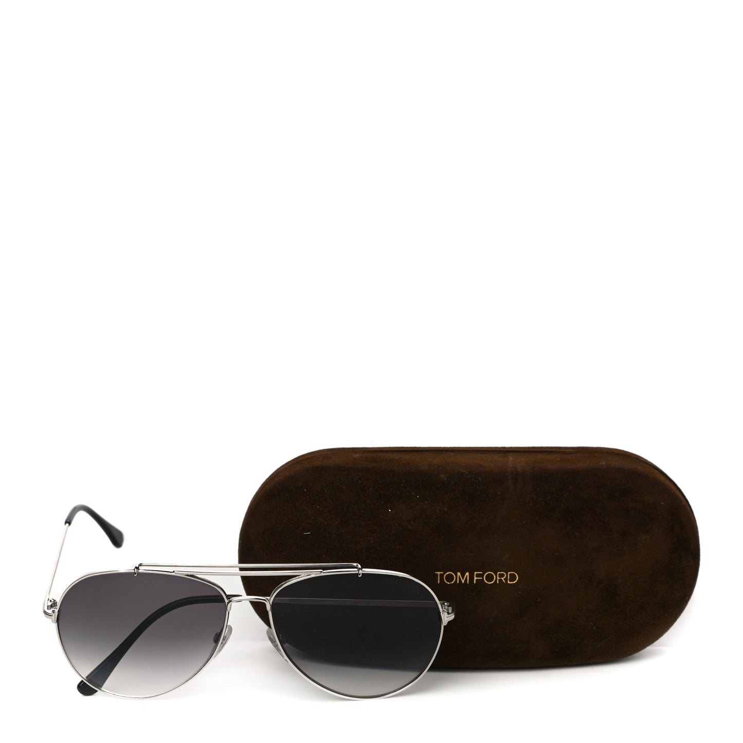Indiana Aviator Sunglasses TF497 Silver