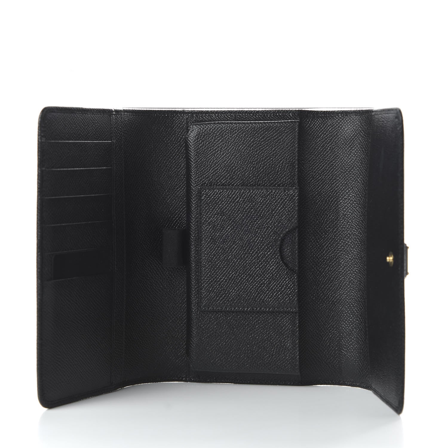 Dolce & Gabbana Dauphine Wallet On Chain Black 4 of 8