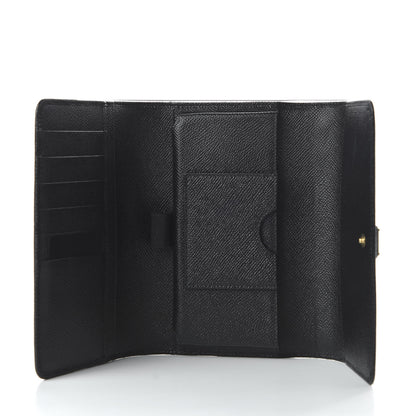 Dolce & Gabbana Dauphine Wallet On Chain Black 4 of 8