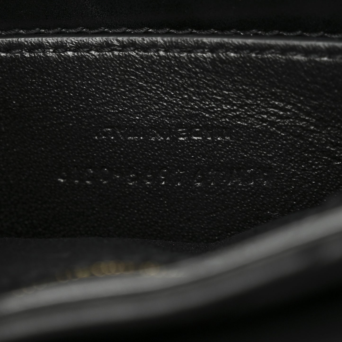 Calfskin Y Quilted Monogram Small Loulou Chain Satchel Black