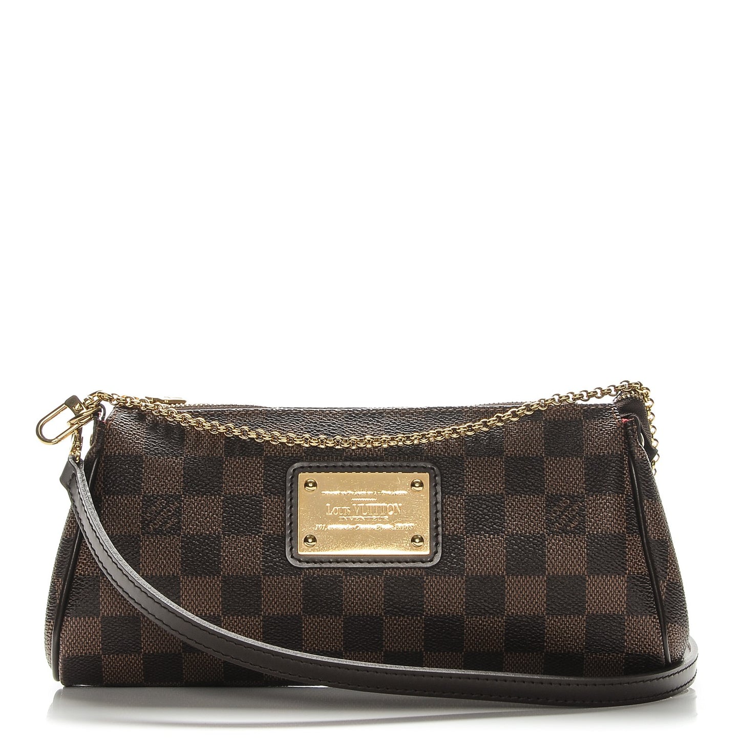 Damier Ebene Eva Clutch