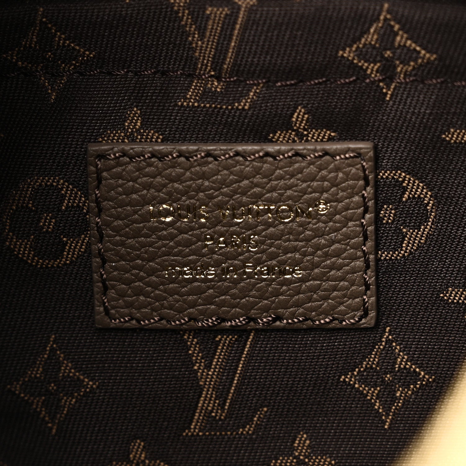 Louis Vuitton Calfskin Monogram Express PM  Smoke Gray 6 of 9