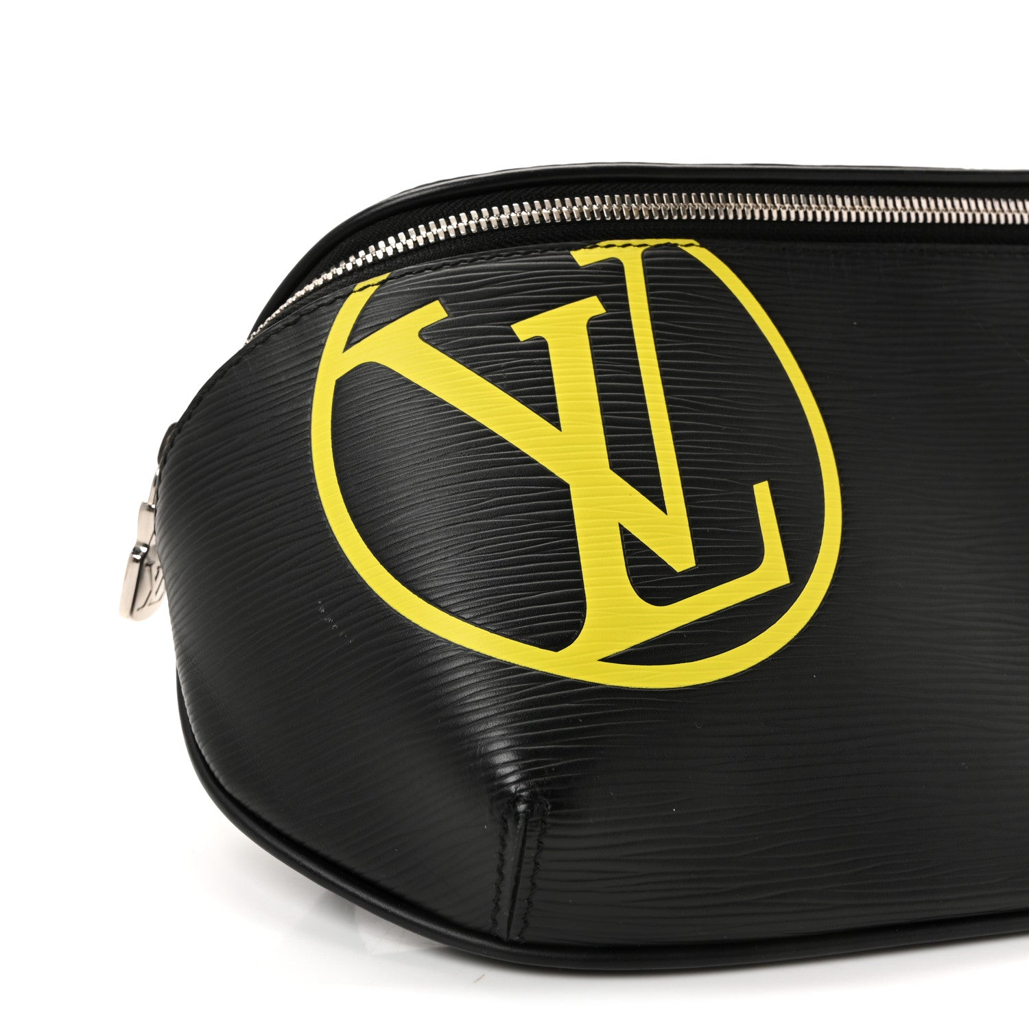 Louis Vuitton Epi Bumbag Black Yellow 8 of 9