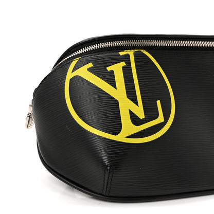 Louis Vuitton Epi Bumbag Black Yellow 8 of 9