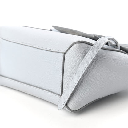 Celine Grained Calfskin Micro Belt Bag Cloud 7 of 9