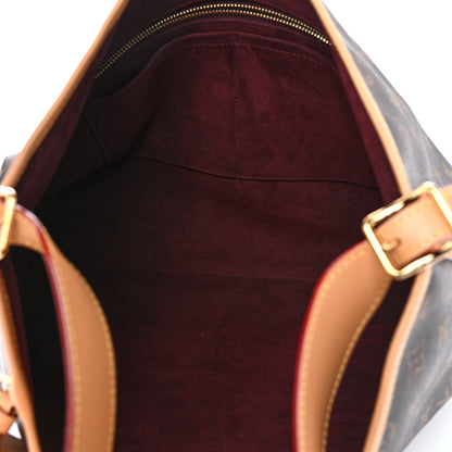 Louis Vuitton Monogram Carryall MM 5 of 12