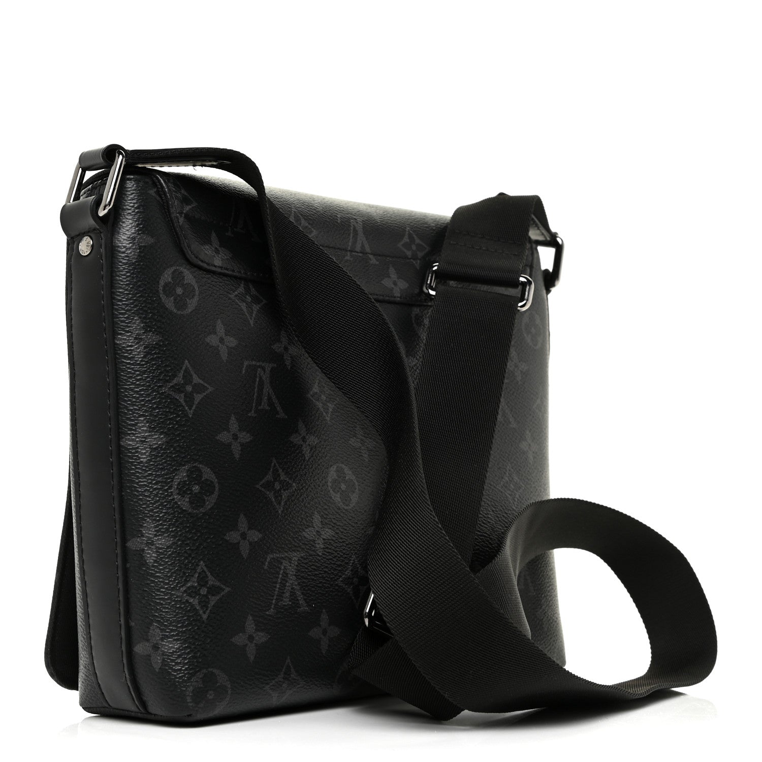 Louis Vuitton Monogram Eclipse District PM Black 3 of 14