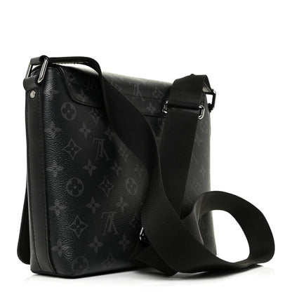 Louis Vuitton Monogram Eclipse District PM Black 3 of 14