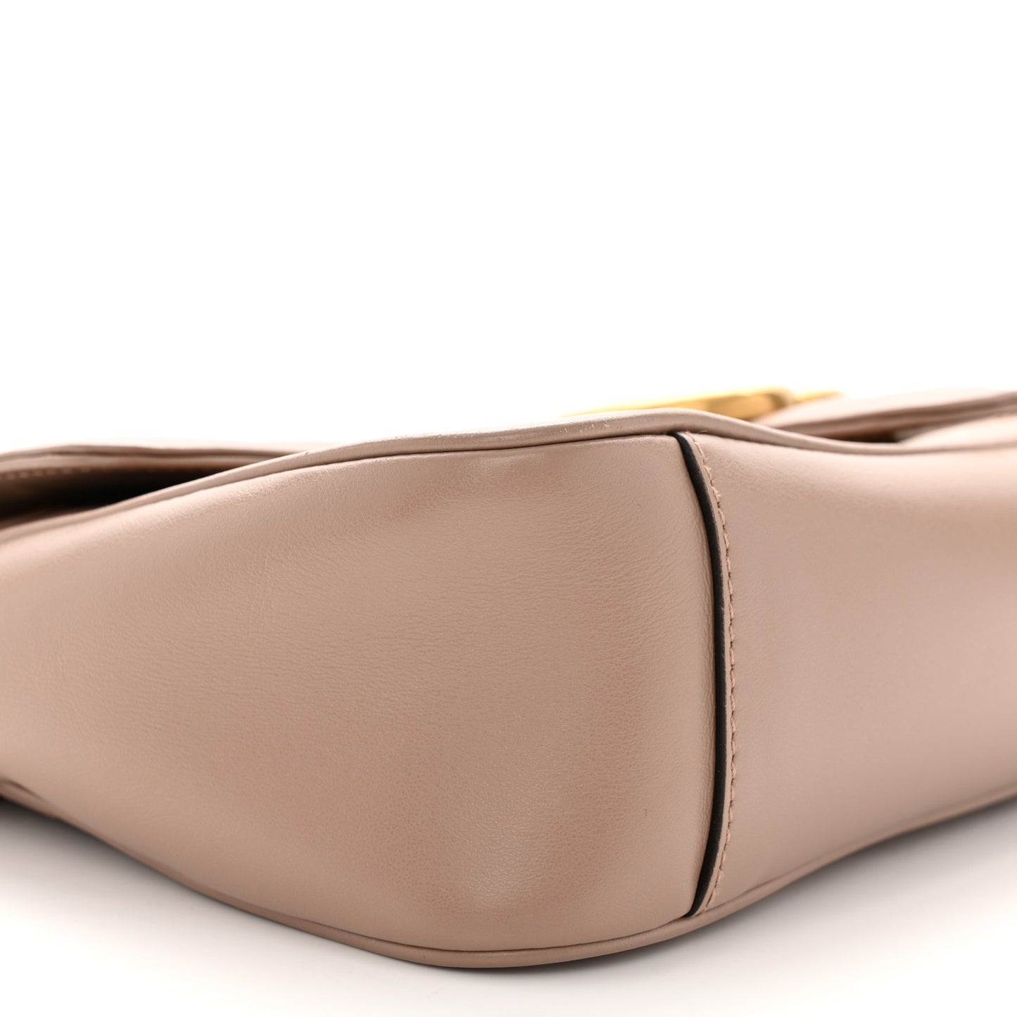 Calfskin Matelasse Small GG Marmont Shoulder Bag Porcelain Rose