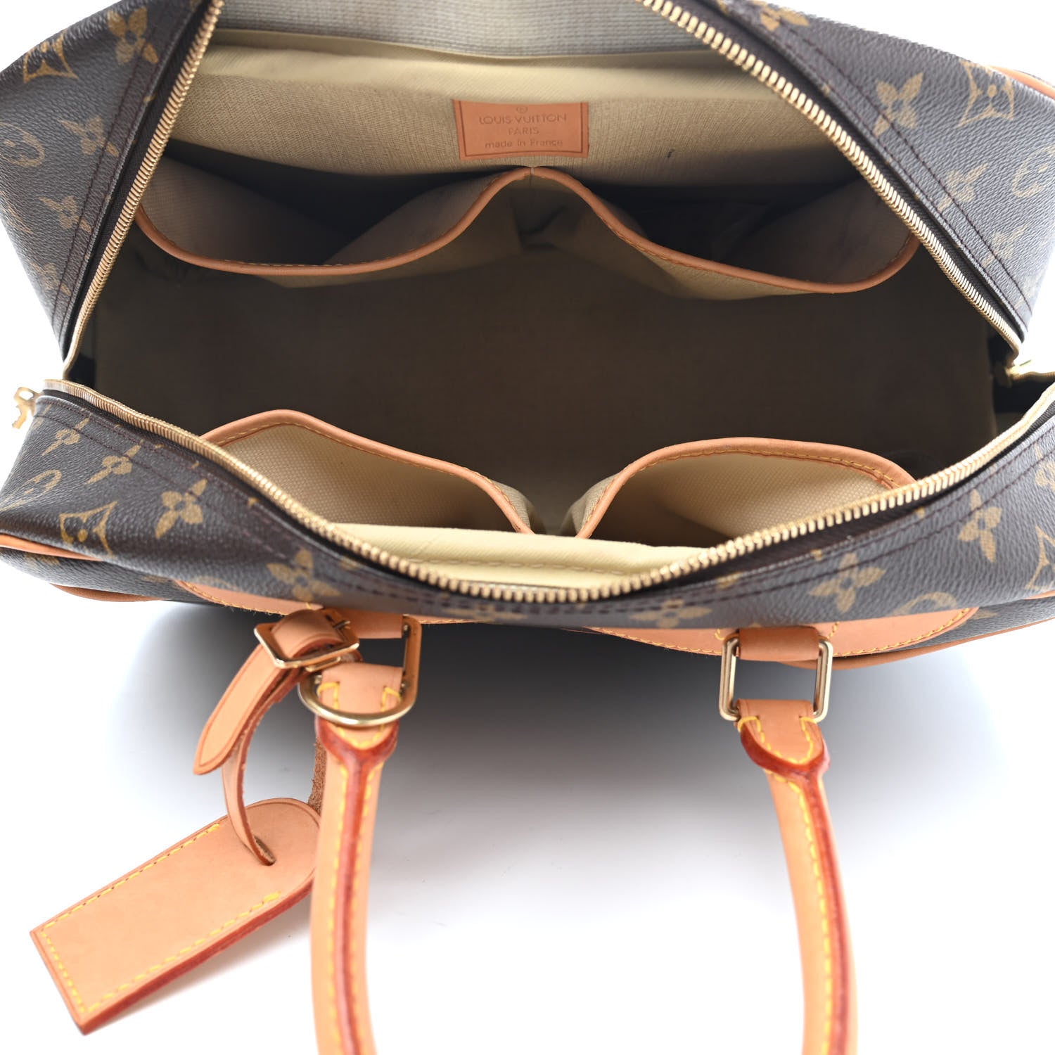 Louis Vuitton Monogram Deauville 4 of 4