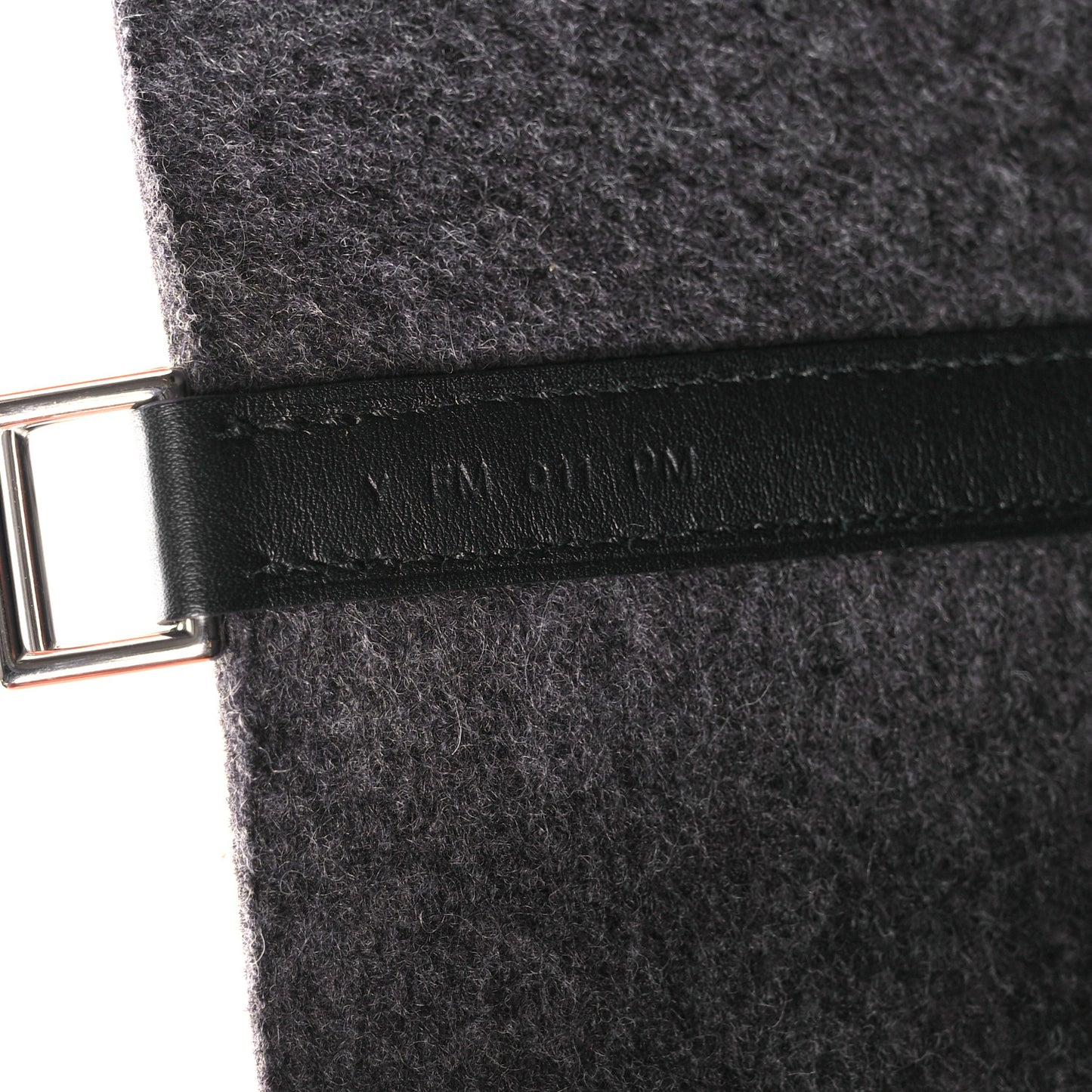 Feutre Swift Picotin Lock 22 MM Gris Moyen Black
