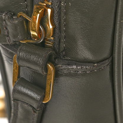 Saint Laurent Calfskin Matelasse Monogram Lou Camera Bag Pebble 10 of 14