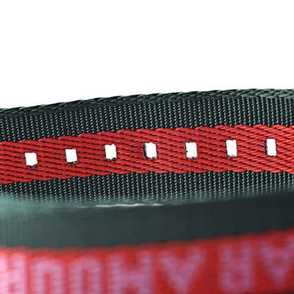 Gucci Stainless Steel Nylon 32mm Le Marche Des Merveilles Tiger Quartz Watch Red 7 of 8
