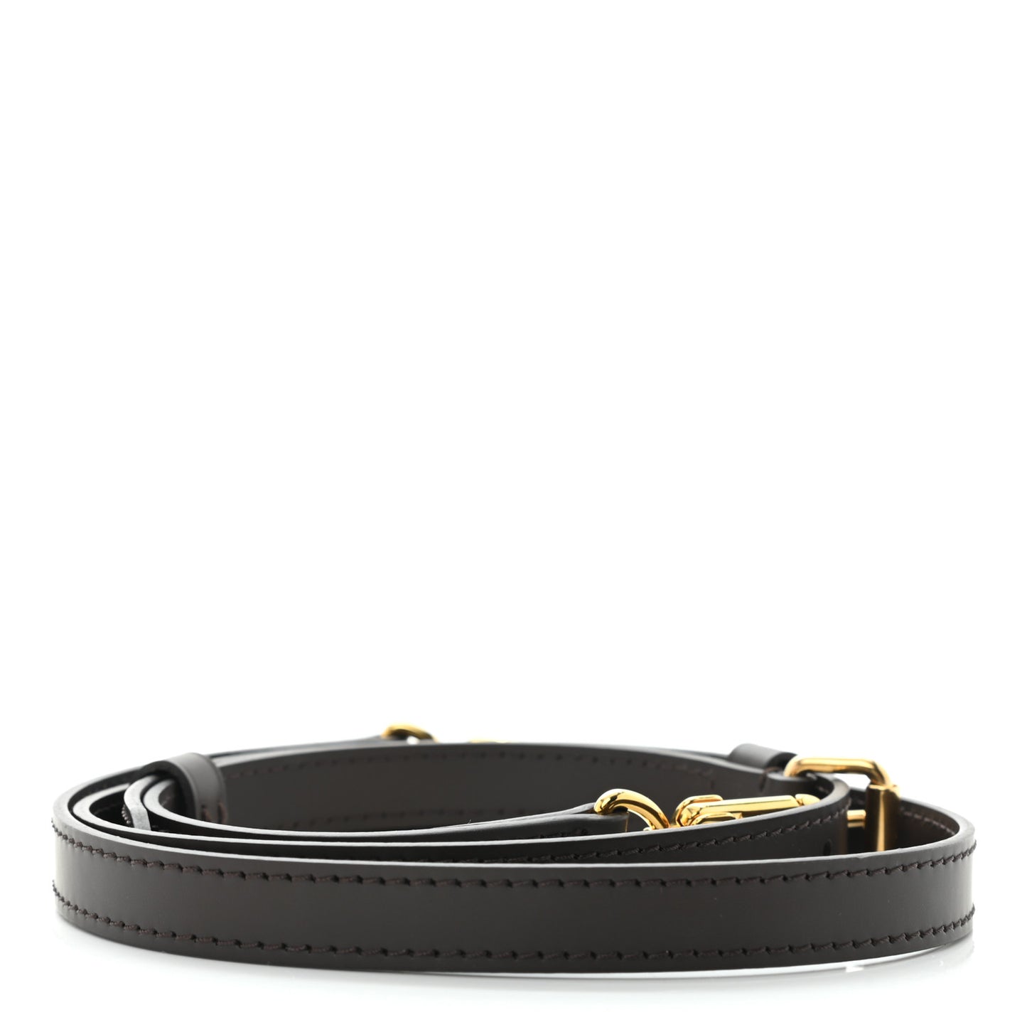 Calfskin 16mm Adjustable Shoulder Strap Ebene
