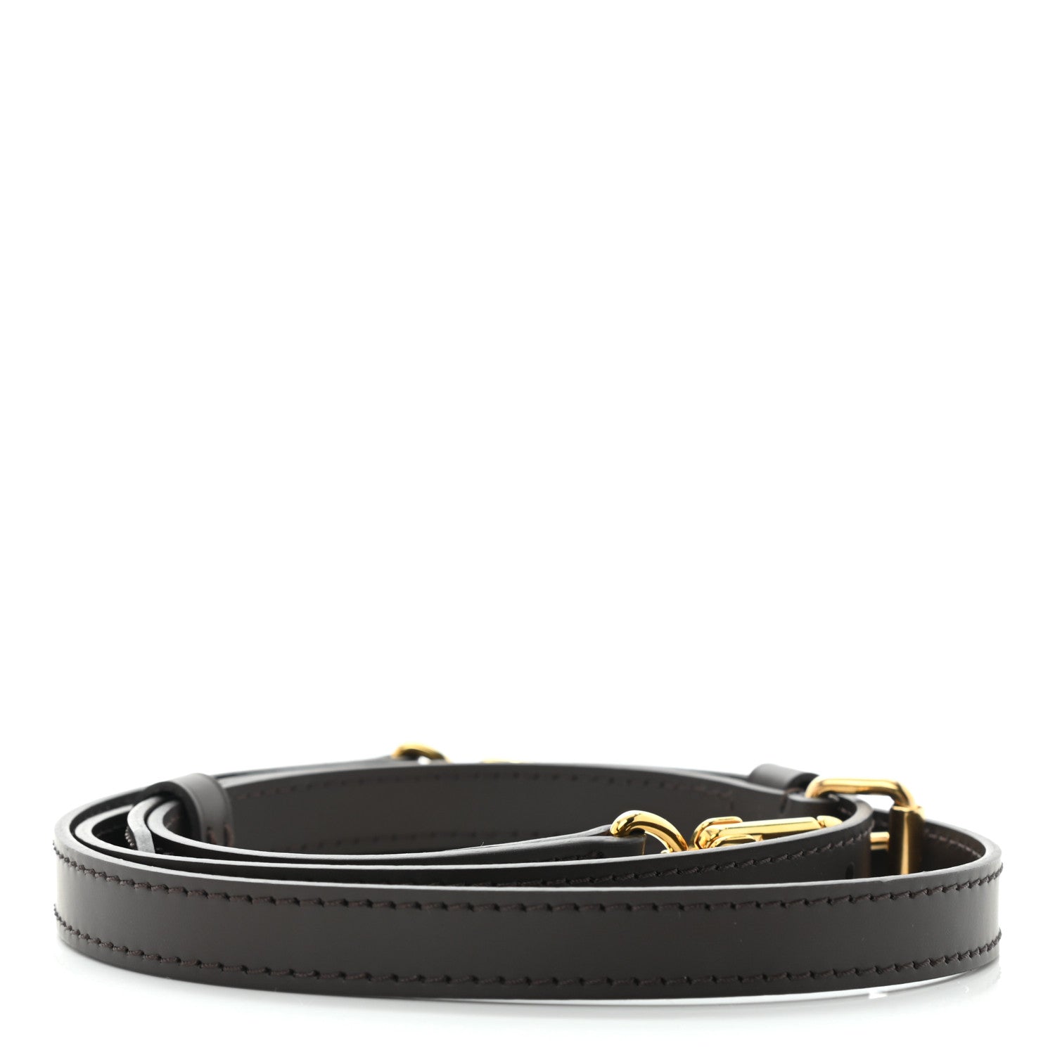 Louis Vuitton Calfskin 16mm Adjustable Shoulder Strap Ebene 2 of 3