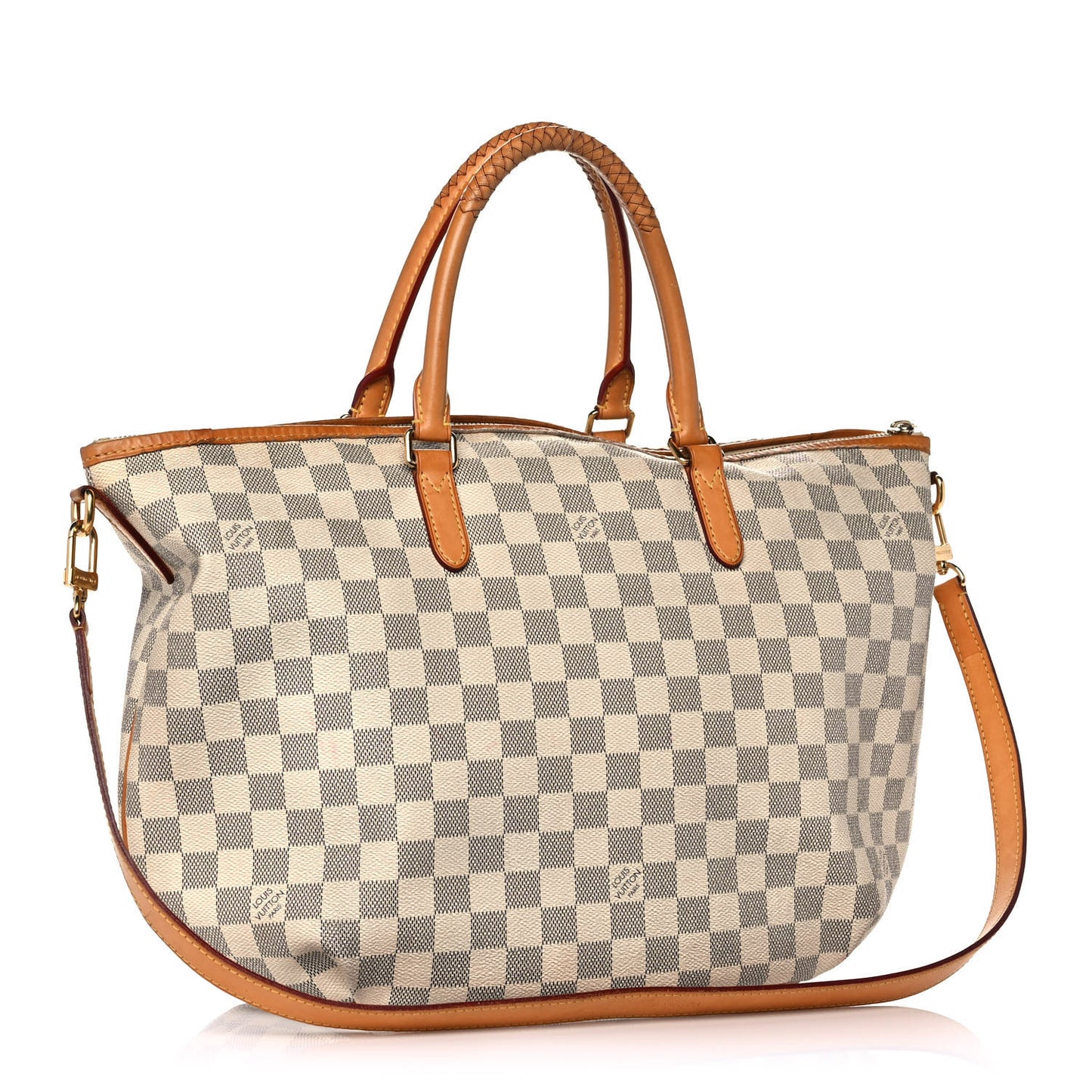 Damier Azur Riviera MM