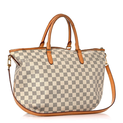 Louis Vuitton Damier Azur Riviera MM 3 of 14
