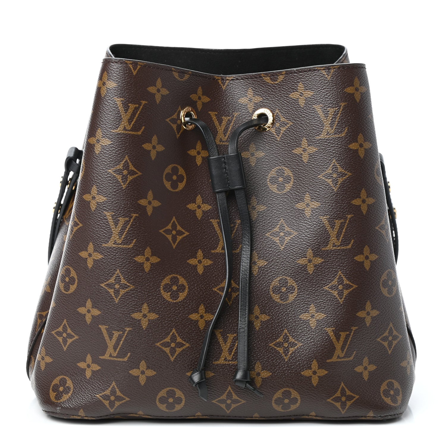 Louis Vuitton Monogram Neonoe MM Black 1 of 9
