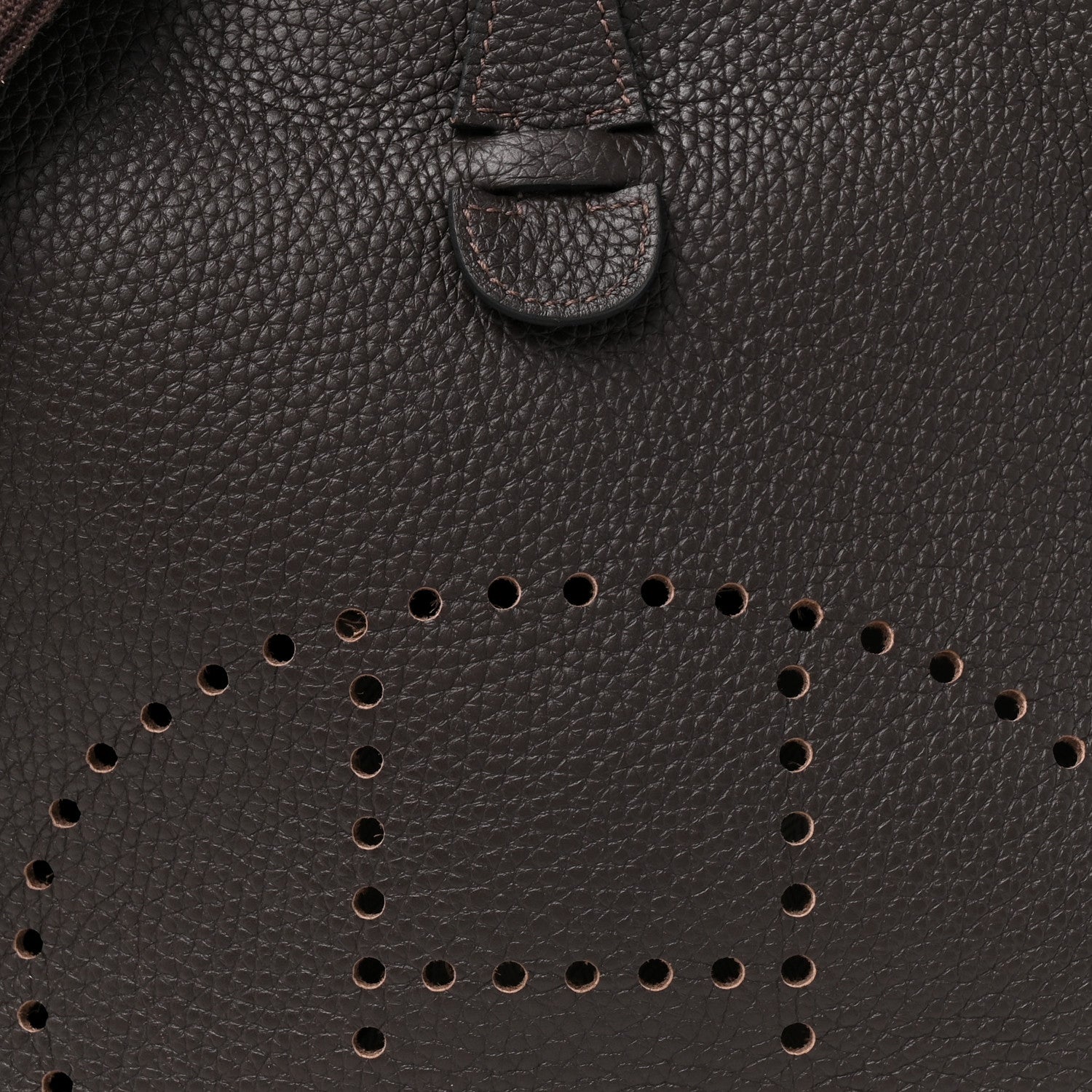 Hermes Taurillon Clemence Evelyne III PM Ebene 7 of 9