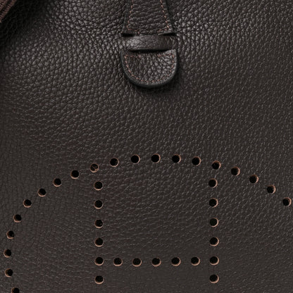 Hermes Taurillon Clemence Evelyne III PM Ebene 7 of 9
