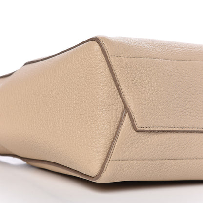 Celine Soft Grained Calfskin Sangle Bucket Bag Dune 9 of 10