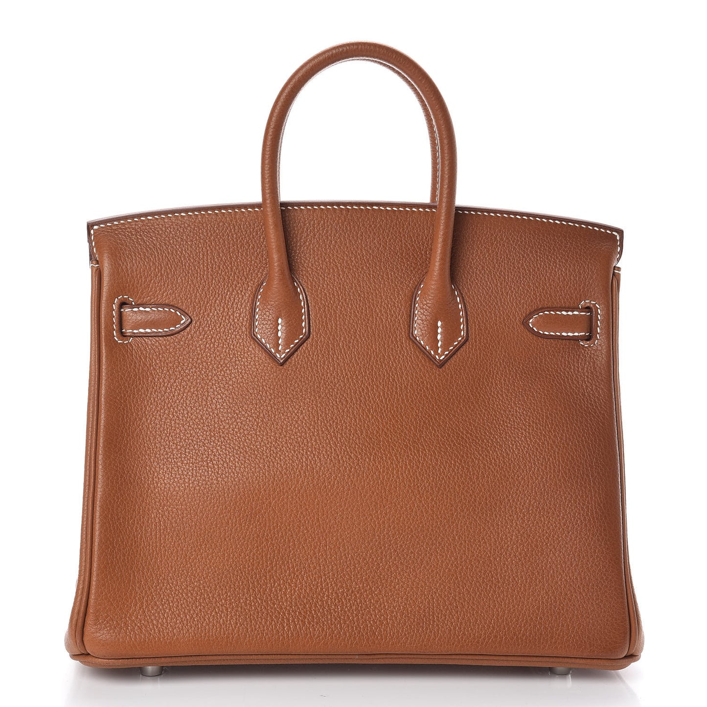 Natural Barenia Faubourg Birkin 25 Fauve