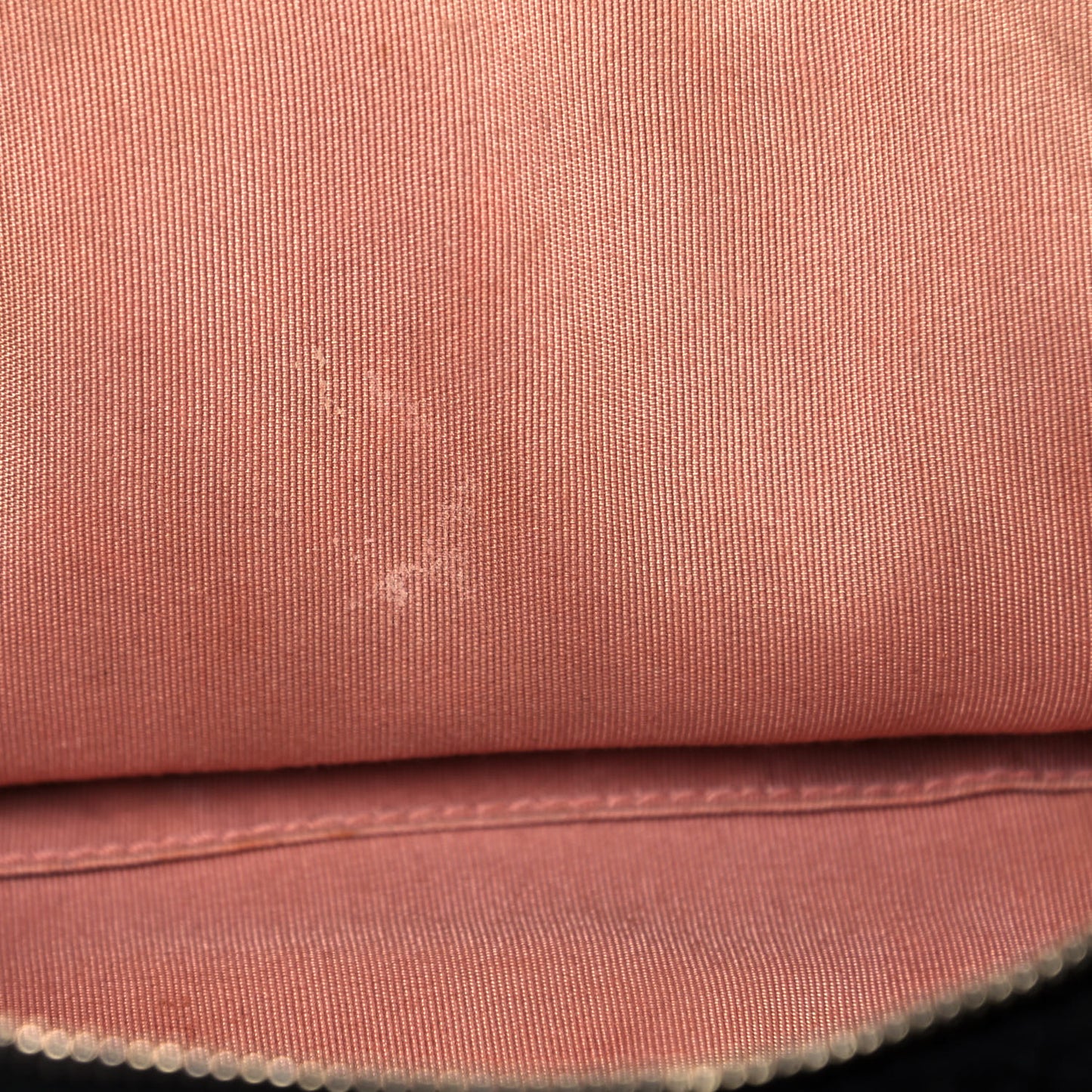 Knit Quilted Backpack Black Burgundy