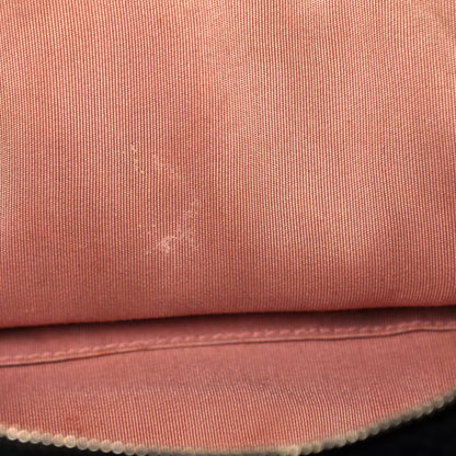 Chanel Knit Quilted Backpack Black Burgundy 13 of 18