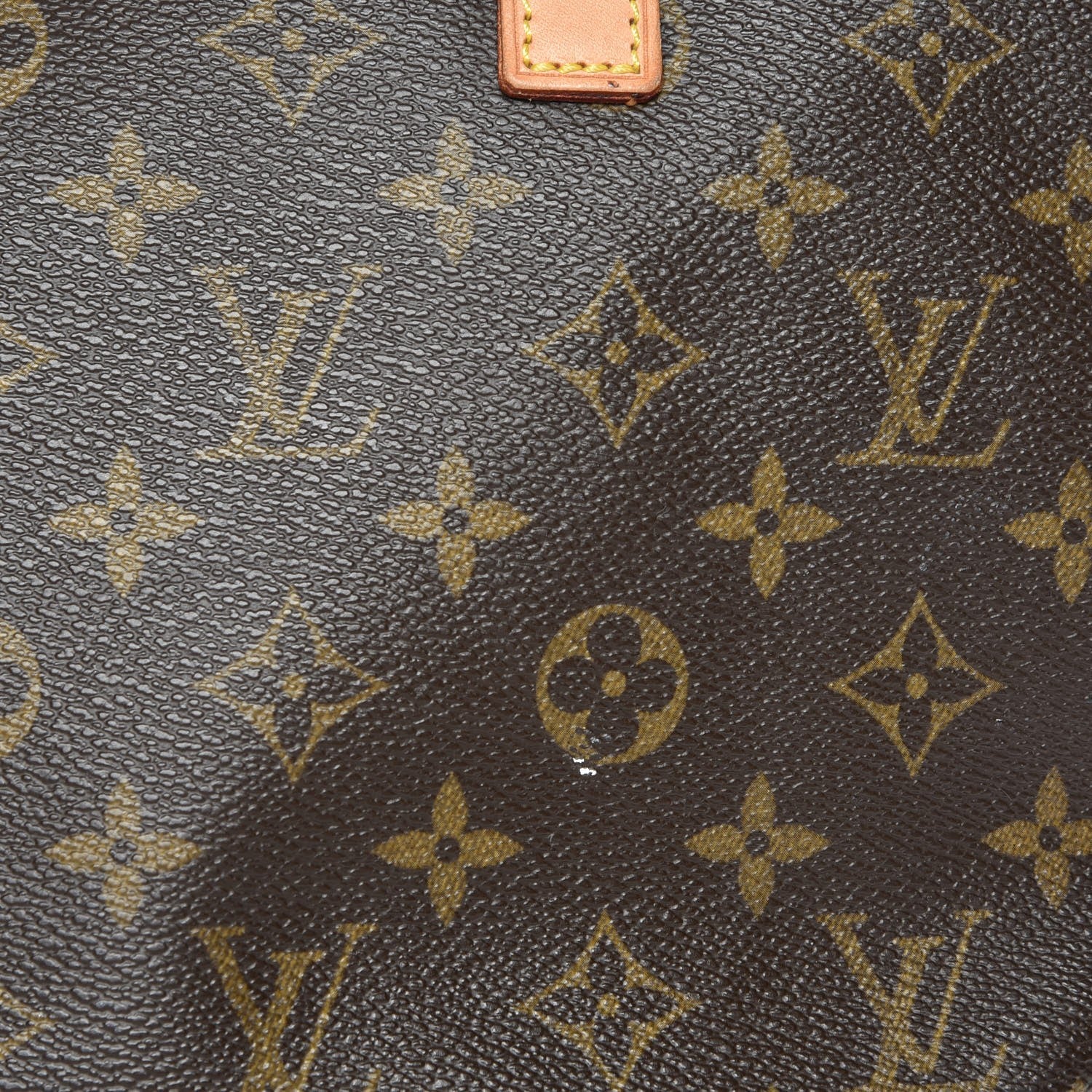 Louis Vuitton Monogram Cabas Mezzo 9 of 10