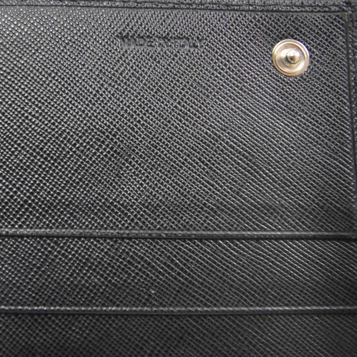 Saffiano Wallet Nero Black
