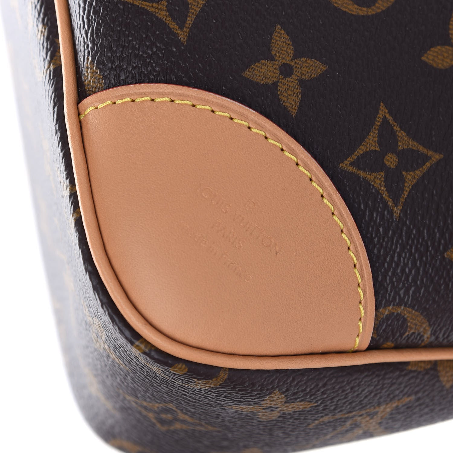 Louis Vuitton Monogram Odeon MM Natural 6 of 8