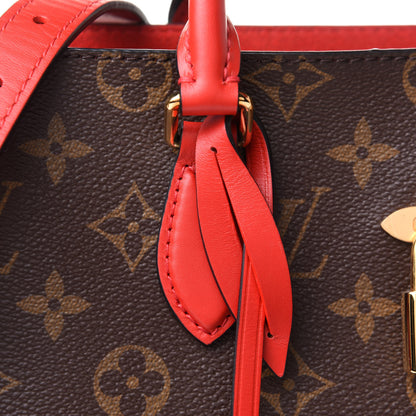 Louis Vuitton Monogram Flower Tote Coquelicot 9 of 13