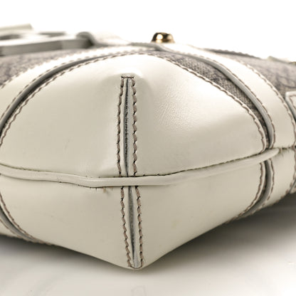 Gucci Monogram Reins Tote Off White 10 of 11