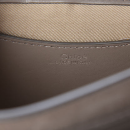 Chloe Calfskin Small Tess Bag Motty Grey 7 of 9