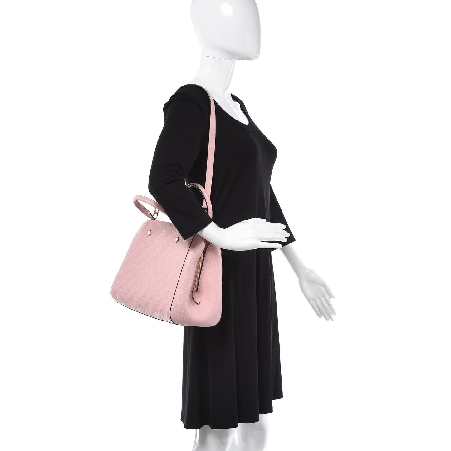 Empreinte Montaigne MM Rose Ballerine