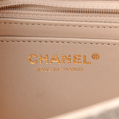 Chanel Aged Calfskin Quilted 2.55 Reissue Mini Flap Ecru 6 of 11
