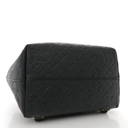 Louis Vuitton Empreinte Montsouris PM Black 4 of 11